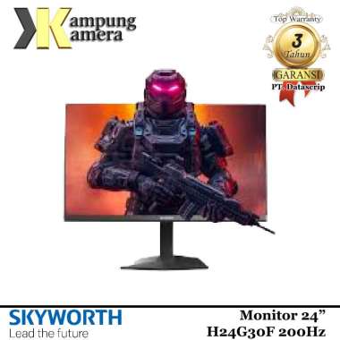 Skyworth H24G30F Monitor Gaming 24 Inch FHD 200Hz