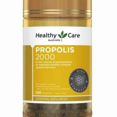 Healthy Care Propolis [2000 mg/ 200 kapsul