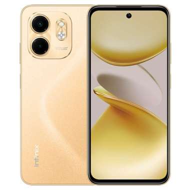 Hp Infinix Smart 9 Ram 4GB Internal 128GB Garansi Resmi Gold