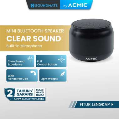 ACMIC MINI TUNE Bluetooth Portable Speaker Stereo Wireless Extra Bass