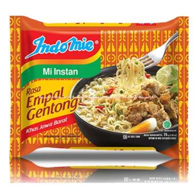 Indomie Rasa Mi Kocok Bandung Soto Banjar Limau Kulit 75gr Khas Kalimantan Selatan Kalsel Indomi Mie