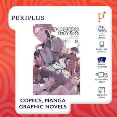 Bungo Stray Dogs Manga 24 - 9798855401998