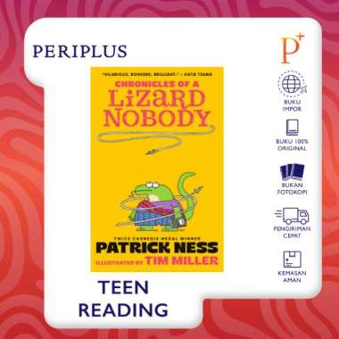 Chronicles of a Lizard Nobody pb - 9781529517958