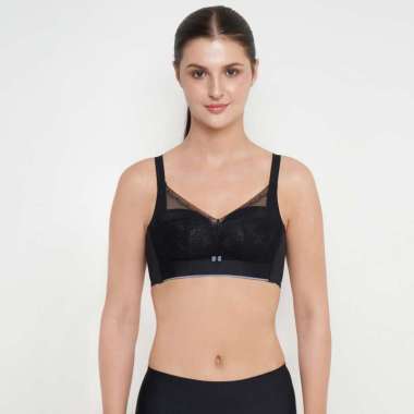 Felancy Bra Classic Wireless 073-2109B Black 36B