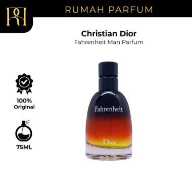 Christian Dior Fahrenheit Man Parfum 75 ML