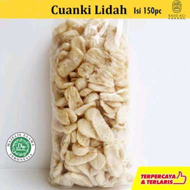 CUANKI LIDAH 150 PCS TOPING BASO ACI SEBLAK CUANKI