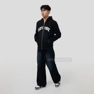 Jual Stussy Dizzy Stock Black Hoodie Di Seller Onlysneakers - Ruko