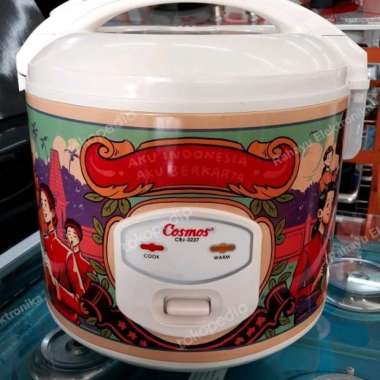 Rice Cooker Cosmos Crj 3237 Anti Lengket Cosmos Crj-3237 Crj3237 2L