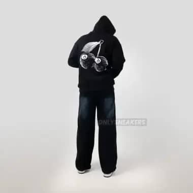 Jual Stussy Dizzy Stock Black Hoodie Di Seller Onlysneakers - Ruko