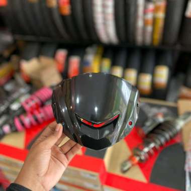 VISOR 125Z VISOR WINDSHIELD BATOK LAMPU YAMAHA 125Z FIZ R JUPITER Z1