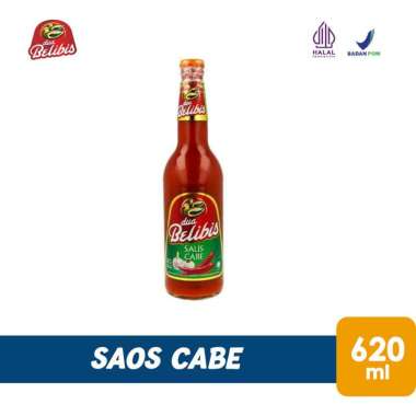 Saos Cabe Dua Belibis / Saus Sambal (Botol 620ml) Saus Cabe