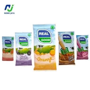 susu bantal real good 50ml 1 dus isi 60pcs aneka rasa susu real good 1 karton isi 60pcsx50ml VARIAN 