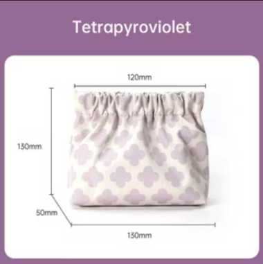 POUCH MINI DOMPET KECIL PENYIMPANAN LIPSTIK/TAS KECIL PENYIMPANAN KOSMETIK KABEL CHARGER UANG EARPHO