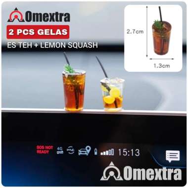 Pajangan dashboard mobil Omextra Ornamen mini lucu pajangan meja Pintu Mobil Car Dashboard Ornament 