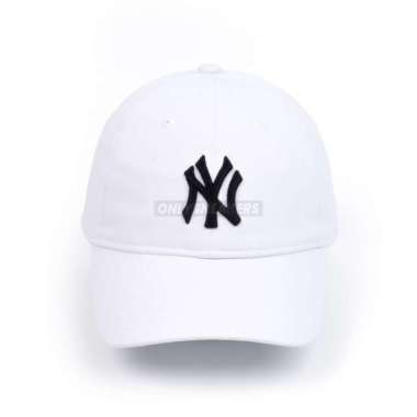 MLB ROOKIE CAP NEW YORK YANKEES WHITE (100% AUTHENTIC)