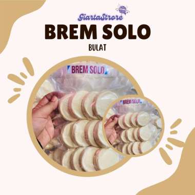 Brem Solo isi 21/Brem bulat/Oleh Oleh khas solo