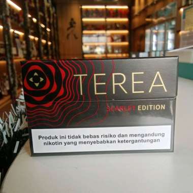 IQOS Terea SCARLET
