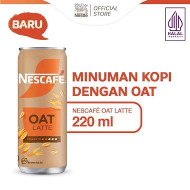 Promo Harga Nescafe Ready to Drink Latte 220 ml - Blibli