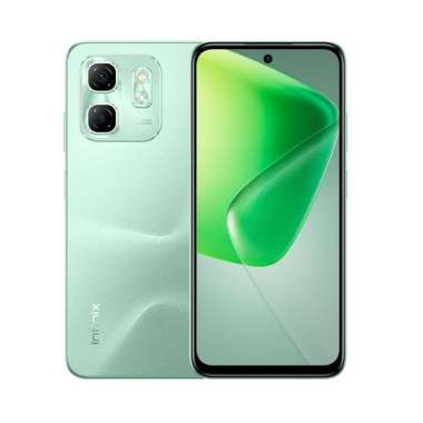 Hp Infinix Hot 50i Ram 6GB Internal 128GB Garansi Resmi Green