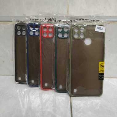 SILIKON ( REALME C25Y ) CASE ANTI CRACK BENING / SOFTCASE / SOFT CASE / CASING HP HANDPHONE
