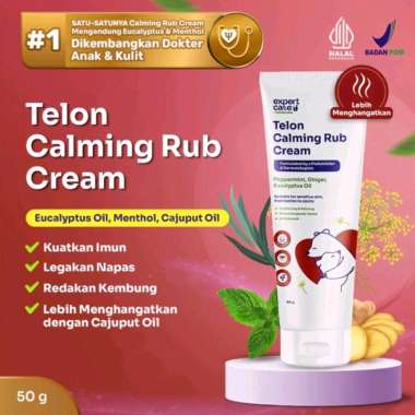Expert Care Telon Calming Rub | Calming cream | Moisturizing Sunscreen | Shampoo & body wash Baby | 