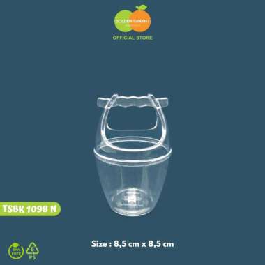 Tempat Sendok Bulat Kecil Hijau TSBK 1098 H