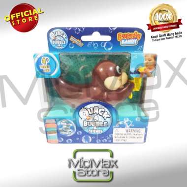 BUBBLE KANDY Quack A Bubble & Friends OTTER BERANG BERANG 8034