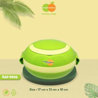 Rantang Anak Oval Hijau RAO 9002 H