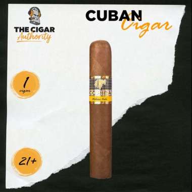 Cohiba Short Cuba Cigar Cerutu 1 Single Stick