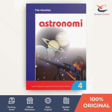 Ensiklopedi Proyek Festival Sains Dasar 4: Astronomi - Tim Nuansa - [Nuansa Cendekia]