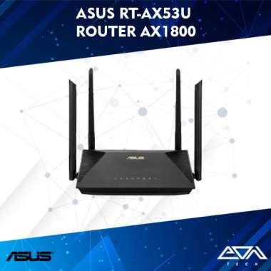 ASUS RT-AX53U Router AX1800 Dual Band WiFi 6 Wireless Router AiMesh