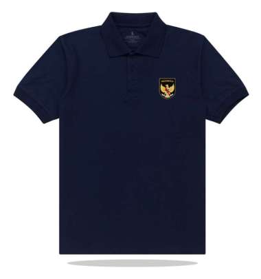 Jemssky - Polo Shirt Print Timnas Garuda Terkeren Baju Kerah Brand Quality Polo Navy XXL