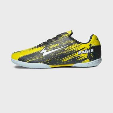 Eagle Veloza Sepatu Futsal 43 Hitam Kuning