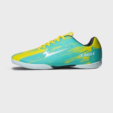 Eagle Veloza Sepatu Futsal 45 Toska Kuning