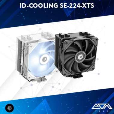 ID-COOLING SE-224-XTS CPU Cooler / Cooling IDCOOLING ( Black/White ) White