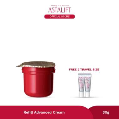 ASTALIFT ADVANCED CREAM 30G REFILL - SKINCARE - DAY CREAM - CREAM WAJAH - ANTI AGING - ASTAXANTHIN -