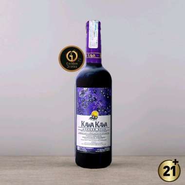 Anggur Merah Kawa Kawa 600ml Blackcurrant
