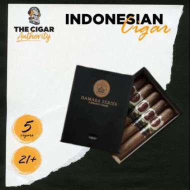 Sultan Damara Series Robusto Indonesia Cigar Cerutu 1 Single Stick