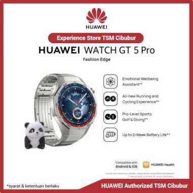 HUAWEI WATCH GT 5 Series Smartwatch | Fashion Edge | Pro-Level Sports GT5 BLACK