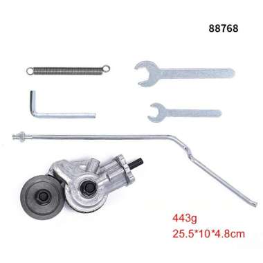 QBLADE Kit Adaptor Bor Pemotong Plat Adapter Mesin Bor Pemotong Plat 88768 88769 88768