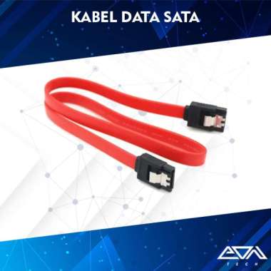 Kabel Data Sata 35cm ( Kabel Harddisk Komputer -SSD-DVD ROM )