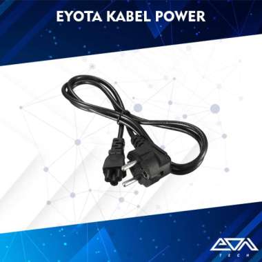 Eyota Kabel Power Notebook Laptop Adapter Charger 1.8M