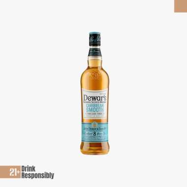 Dewar's/Dewars 8 Years Caribbean Smooth Blended Scotch Whisky