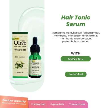SYB NEW CO.E OLIVE HAIR TONIC SERUM 18 ML