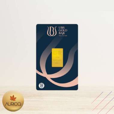 UBS Emas Logam Mulia 3 Gram