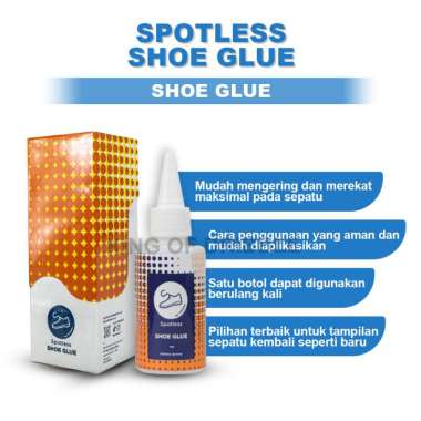 KING OF DRIBBLE Lem Sepatu Spotless Shoe Glue 8997 Original Shoe Glue