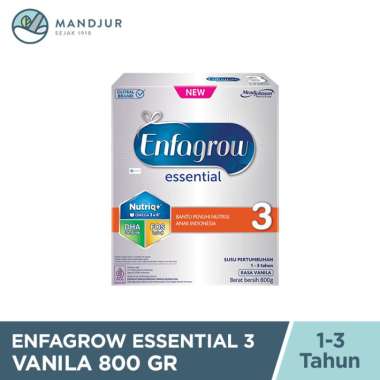Enfagrow Essential 3 Vanila - Susu Pertumbuhan Anak Usia 1-3 Tahun 800 Gram