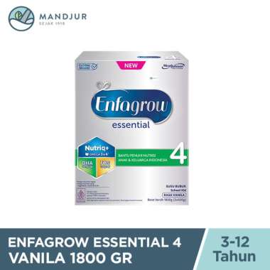Enfagrow Essential 4 Vanila - Susu Pertumbuhan Anak Usia 3+ Tahun 1800 Gram