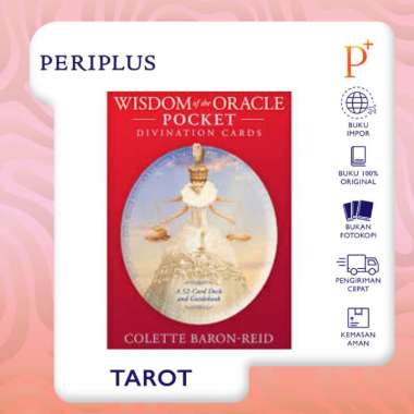 Wisdom of Oracle Pocket Divination Cards - 9781401978228
