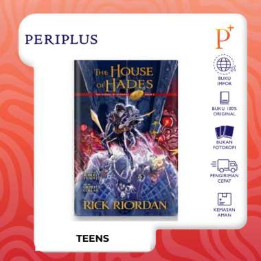 House of Hades GN tpb - 9781368092661
